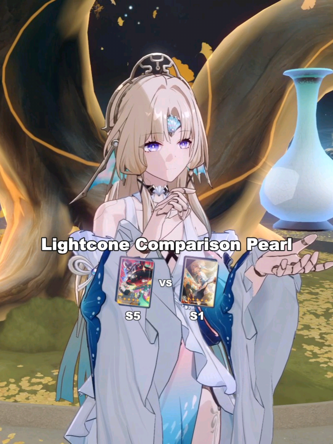 Lightcone Comparison Pearl #hsrcreators #HonkaiStarRail #Planarcadia #Pearl #hsrguide 