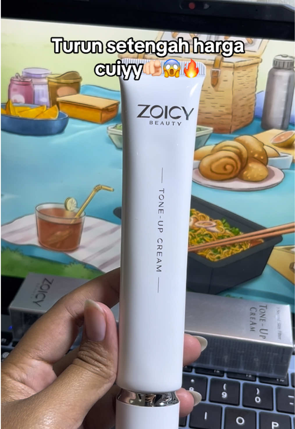 #toneupcream #daycream #zoicy 