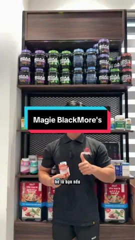 Magie nguyên tố của BlackMore's, hỗ trợ bổ sung magie giúp giải tỏa căng thẳng, giảm chuột rút, ngủ ngon hơn. #xuhuong #magie #KEYGYM #giacngu 