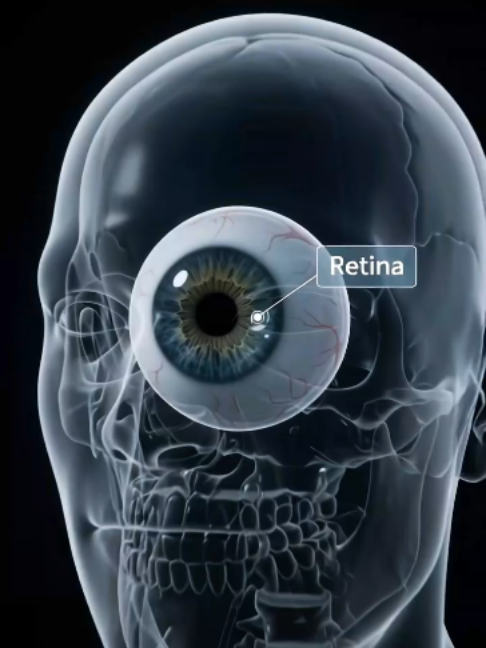 How The Retina Creates Vision Explained! Rods, Cones and Optic Nerve in Action  #Retina #EyeAnatomy #MedicalAnimation #HumanBody #Vision #ScienceFacts #OpticNerve