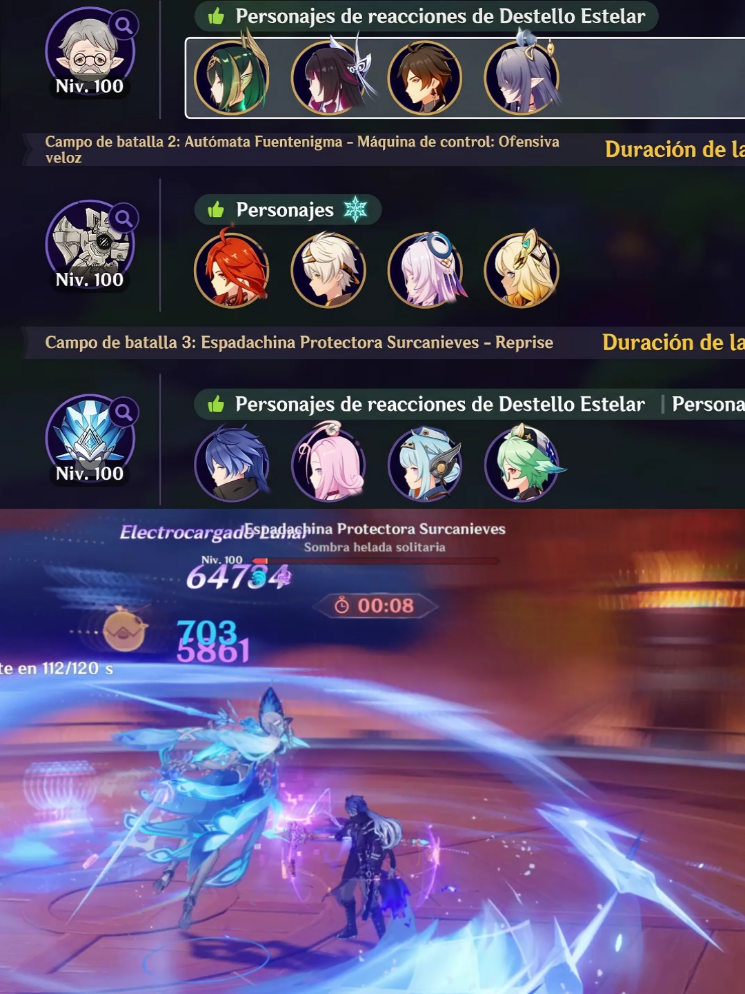 Genshin Estigia 7.1 Edit ⚡ 450 Protogemas 🍃 Probando el Nivel IV ✔ Conflagración Estigia 7.1 #genshin #stygianonslaught #flins #nefer NO #vesna Enemie: Guardian Blade of Drifting Snow: Endless Reverberation   ✔  Mis 3 equipos para la estigia 30 de Septiembre 2026 Flins team Build Mavuika team Build Nefer team Build  ALL BOSSES 