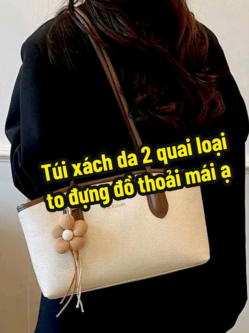 Túi xách da 2 quai loại to đựng đồ thoải mái ạ #túi_xách_đẹp #túixách #túicôngsở #túixáchnữ #túi_xách_mẫu_mới_nhất 