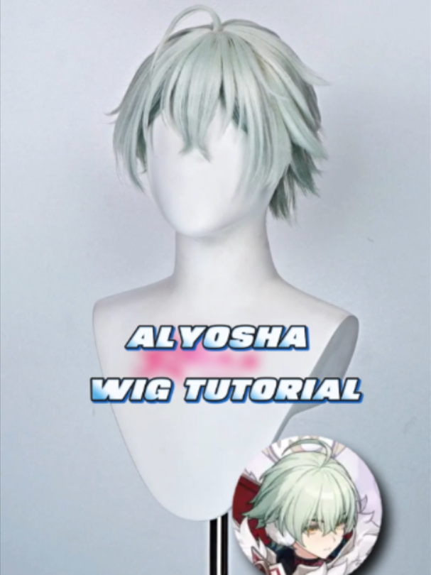 ✨ASMR: Alyosha Wig Tutorial✨ Follow along as we style the wig step by step! And once you’re done, rate your wig-styling skills from 1–10✔️ #cosplay #alyoshacosplay #alyosha #GenshinImpact #genshinimpactcosplay #tutorial #wigtutorial #osiascosplay