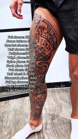 For booking send me direct message or find me at my telegram go inquiries #uktattoo #tattooartist #realism #backtoit #fyp 