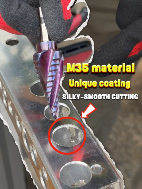 If you work with metal, you need this in your toolbox.#repair #diytools #drill