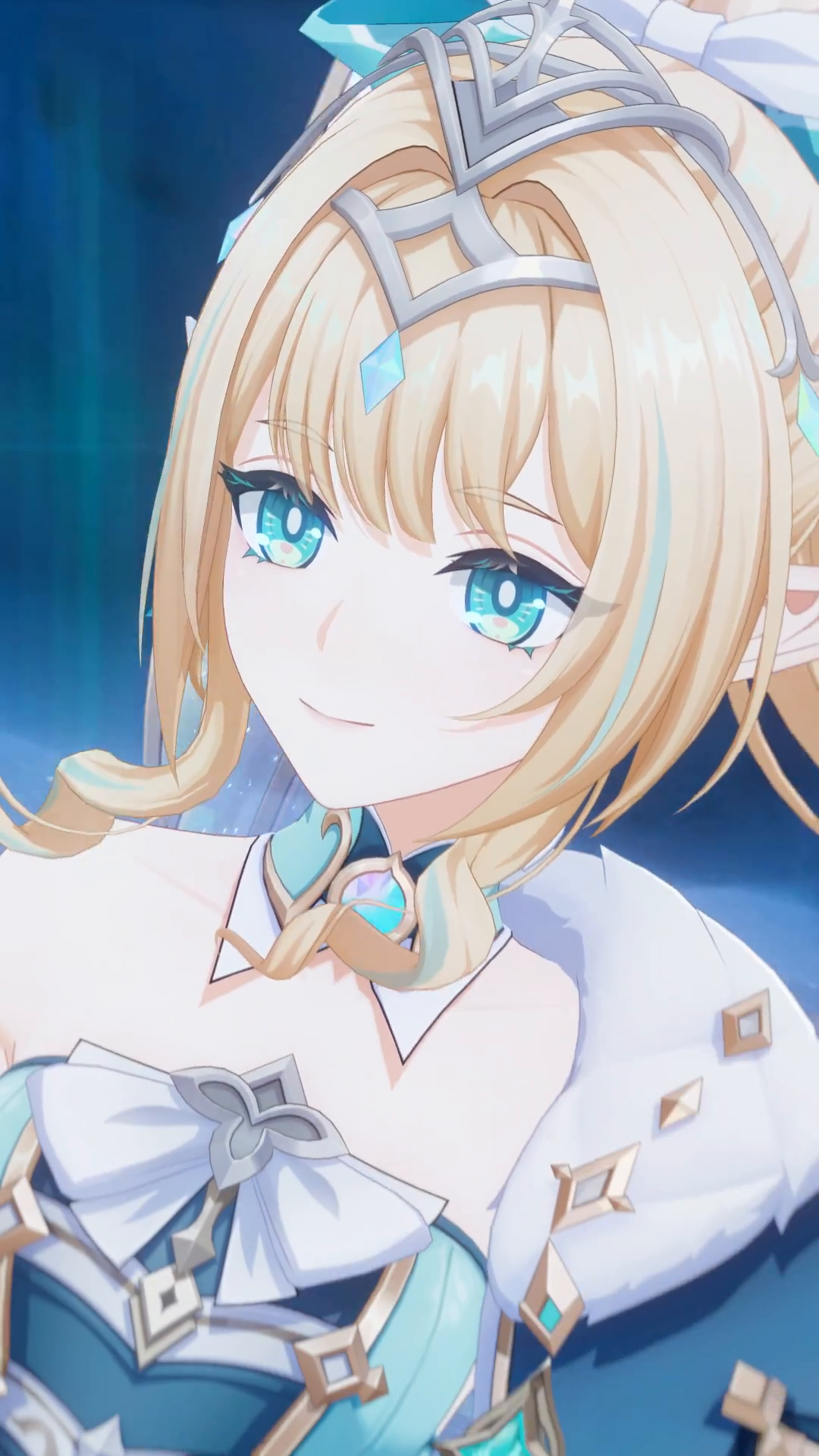 【原神】ごきげんよう、冬契軍司令官のヴェスナよ。 #原神 #氷雪の物語 #ヴェスナ