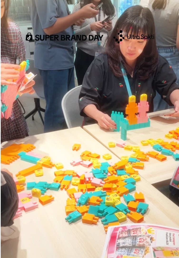SERU BANGET SIHH EVENTNYAA😍🥳 #FreshCare #freshcareBLOX #SuperBrandDay #newrelease #event