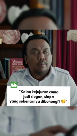Katanya jujur tapi kenapa ya rakyat nya… 😮‍💨 Tayang di bioskop 15 Oktober 2026 #bapakpalingjujur #punyabapakjujur #bpjclip #fyp #abcxyz 
