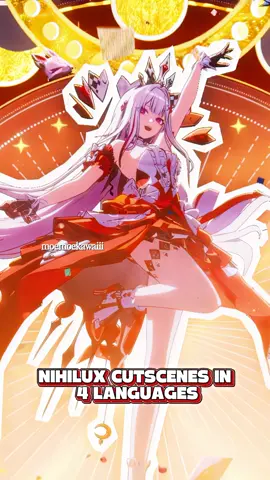 Nihilux cutscene in 4 languages P1 🐧 #nihilux #HonkaiStarRail #hsrcreators #hsrfanart #pearl #hsr #newstarcreator #moemoekawaiii #moemoecc