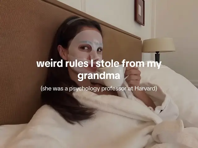 #grandma #oldschool #slowlife #habits #simpleliving