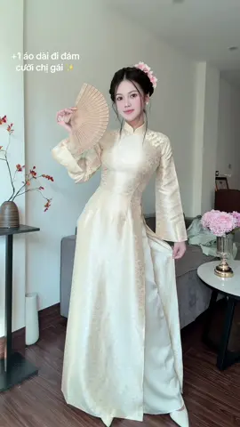 Áo dài xinh @Áo Dài Huyền Anhh  #viral #aodai #aodaitet #reviewquanaonu 