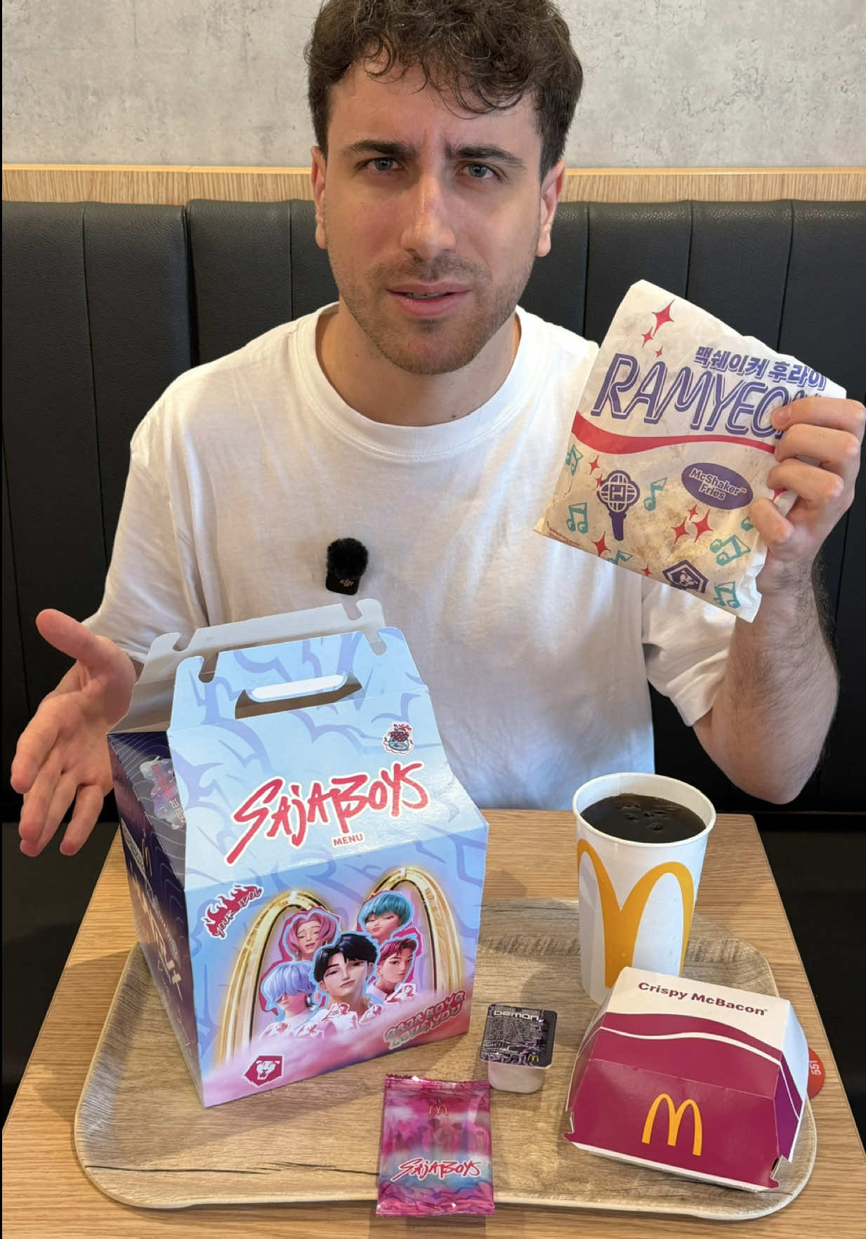 #ADV | Al McDonald's sono arrivati i nuovi menù di KPop Demon Hunters con le card collezionabili! Io mi sono schierato con il team Saja Boys, voi? @McDonaldsItalia @KPop Demon Hunters Netflix #mcdonaldsitalia #kpopdemonhunters