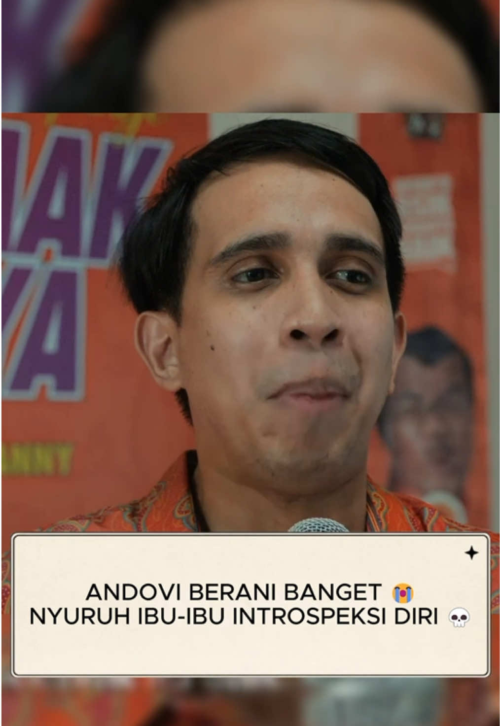 NIATNYA NGASIH NASIHAT, YANG DAPET MALAH PETAKA 😭💀 Kadang yang kita butuhkan bukan jawaban, tapi keberanian buat introspeksi diri. 🫵 #bapakpalingjujur #punyabapakjujur #bpjclip #andovidalopez 