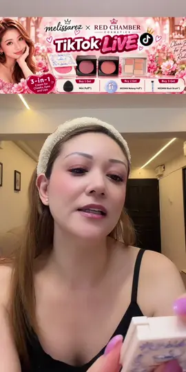 #tiktoklive #livehighlights #redchamber #makeup #clean 