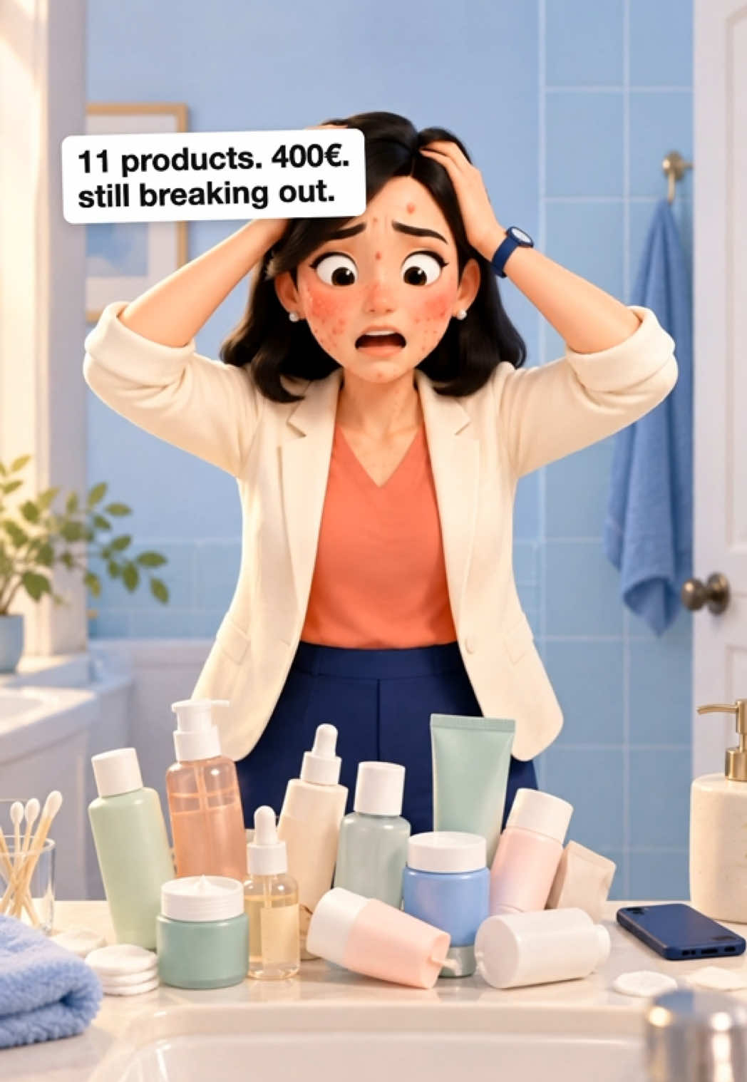 Scan your face and meet your routine. Skincare won't get easier than that 🥰  #baselit #skincareroutine #skincaretips #SkinCare101 #acneprone 