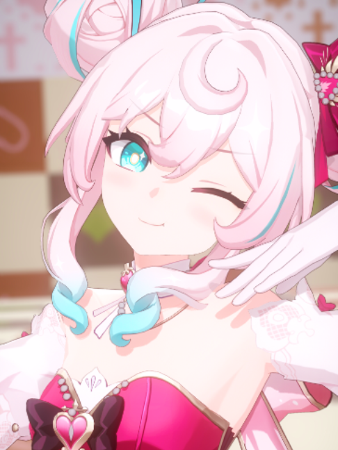 Hyacine Love Options #hyacine #ヒアンシー #风堇 #HonkaiStarRail #崩壊スターレイル #崩壞星穹鐵道 #mmd