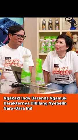 Karakter aslinya ramah, tapi di film kok bisa bikin orang emosi?🤔 Intip keseruan behind the scene film 