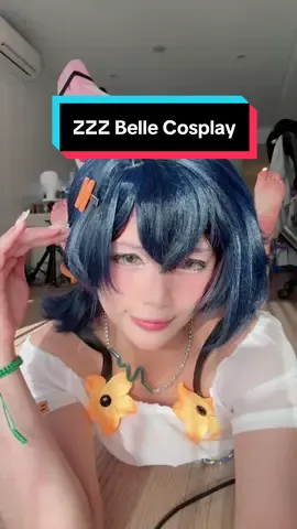 😇 #zzzcosplay #zzzero #bellecosplay #feet #zzzero 