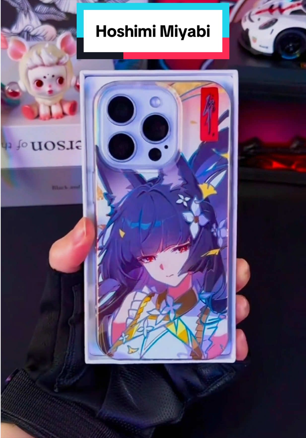 ❄️ HOSHIMI MIYABI – CỰC PHẨM DÀNH CHO FAN ZZZ! ⚔️ Miyabi lên ốp là auto nổi bật  #HoshimiMiyabi #Miyabi #ZenlessZoneZero #ZZZ #OpLungMiyabi   @Gánh Ốp Lưng @kieuduyenshop 