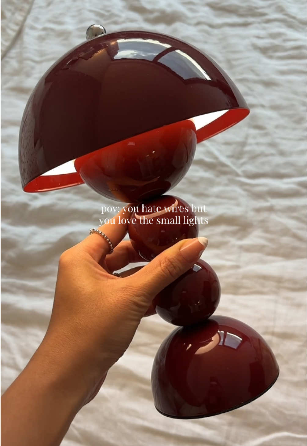 all lights should be cordless the pink one just came back in stock btw