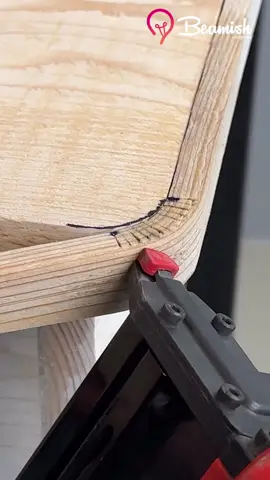 DIY Round Wood Shaping Technique 🪚 #wood