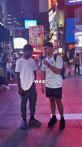 I just can’t believe it somehow got worse after the first dudes answer… #wow #shocking #funny #crazy #nyc