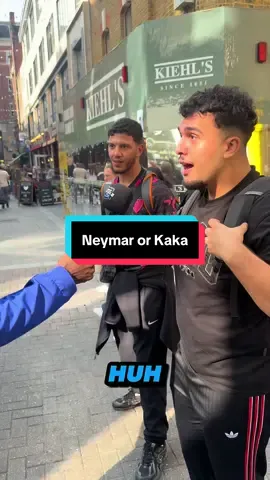 Neymar or Kaka #letstackleit #footballtiktok #fyp 