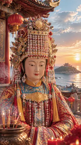 Kalau hati kamu terasa tenang bila melihat Mazu, mungkin kamu memang perlu dengar ini. #吉隆坡天后宫 #湄洲妈祖 #Mazu #大马华人 #Malaysia