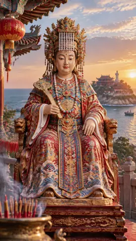 Mungkin ada satu perkara yang kamu sedang doakan, dan kamu belum tahu bila jawapannya akan datang. #吉隆坡天后宫 #湄洲妈祖 #Mazu #大马华人 #Malaysia