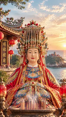 Tulis “Amin 🙏” kalau kamu mahu keluarga sentiasa dilindungi. #吉隆坡天后宫 #湄洲妈祖 #Mazu #大马华人 #Malaysia