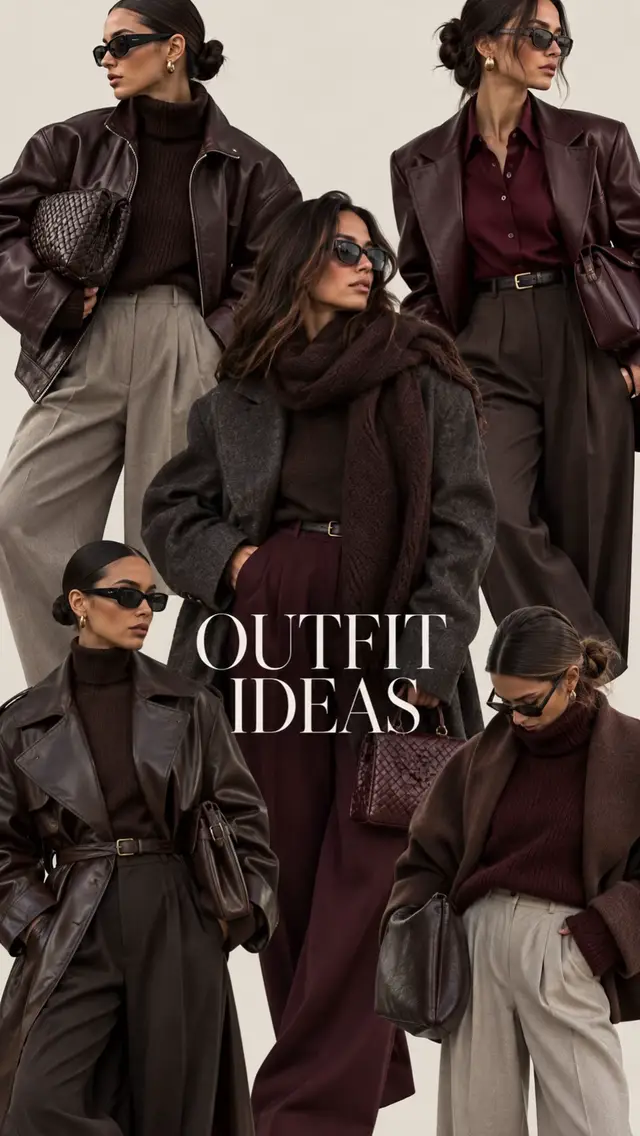 #creatorsearchinsights      Everyday outfits that feel effortless but still put together 🤎✨ Think chocolate brown, soft beige, cream, denim and a touch of blue. Cozy knits, oversized coats, tailored trousers and statement bags = the perfect everyday combo ☕️🍂 Save for your next outfit idea! #outfitideas #everydaystyle #falloutfits #styleinspo  