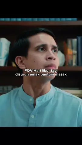 POV: jadi temen yang selalu punya nasihat buat orang lain 😭 Padahal hidup sendiri juga masih berantakan. Siap-siap ketemu berbagai tingkah absurd di Bapak Paling Jujur! 😂 🎬 Bapak Paling Jujur 🍿 15 Oktober 2026 di bioskop #bapakpalingjujur #punyabapakjujur #bpjclip #pov 