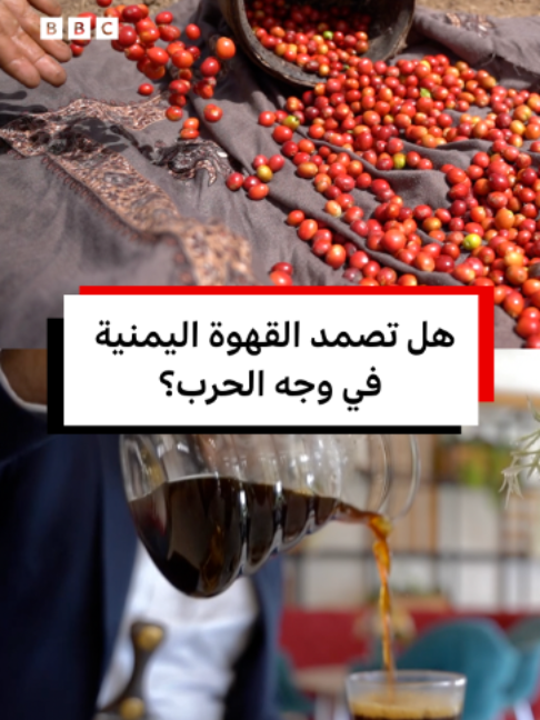 على مدى قرون، سافرت #القهوة اليمنية من ميناء #المخا إلى العالم واشتهرت بجودتها، لكنها شهدت انتكاسات عدة في العقود الماضية. في اليوم العالمي للقهوة : هل تصمد هذه التجارة العريقة في وجه #الحرب؟ #bbcnewsarabic