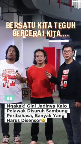 Seberapa jago kamu soal peribahasa? 👀😂 Coba tebak, dari “bersatu kita teguh” sampai “dikasih hati minta…” siapa yang paling jago? Jangan cuma jago peribahasa, jangan lupa juga jago beli tiketnya 😭🍿 🎬 Bapak Paling Jujur 📅 15 Oktober 2026 #bapakpalingjujur #punyabapakjujur #bpjclip 