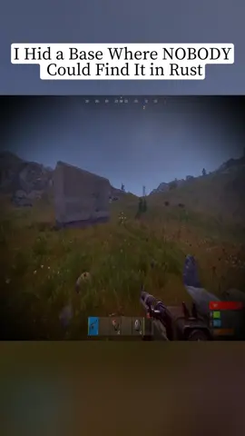 I Hid a Base Where NOBODY Could Find It in Rust