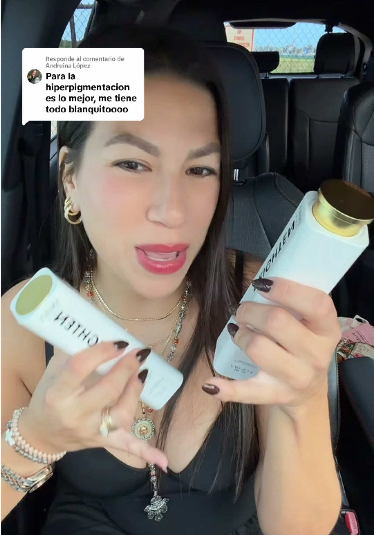 Respuesta a @Andreina López #darkspots #hyperpigmentation #axilasmanchadas #manchasenlapiel #usa disponible solo en Estados Unidos @Truly Beauty 