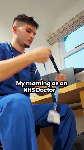 How I get ready for work as a 24 year old NHS doctor