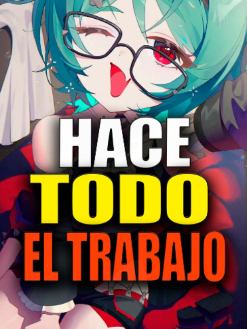 Roxy hace el trabajo de todo un equipo #zenleszonezero #zzzero #zenlesszonezero #fyp #lore #videojuegos🎮 #flint #claret #roxy