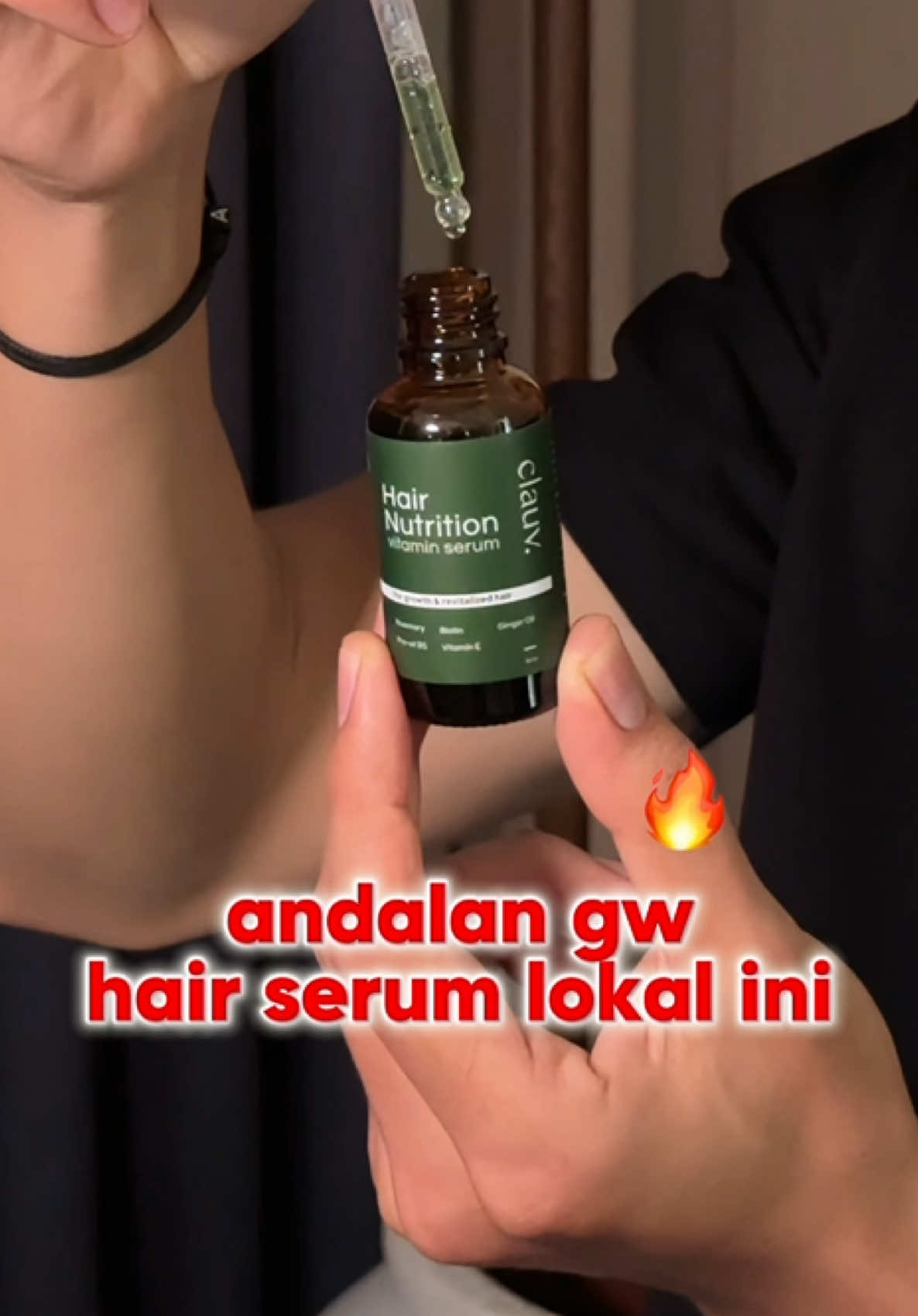 tips ganteng ala gw pake hair serum ini aja bro