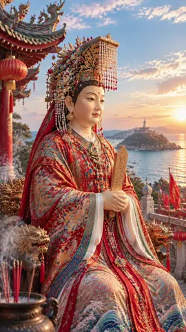 Kena orang dengki dan pengkhianat, biar Mazu bantu lindungi dan singkirkan segala energi buruk.#吉隆坡天后宫 #湄洲妈祖 #Mazu #大马华人#Malaysia