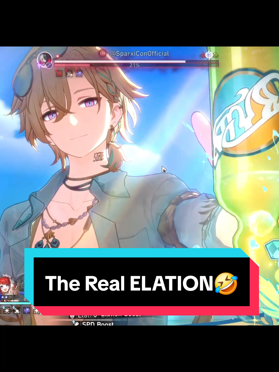 THE REAL ELATION🤣 #HonkaiStarRail #aventurinewaveflair #memes #hsrcreators #fyp 