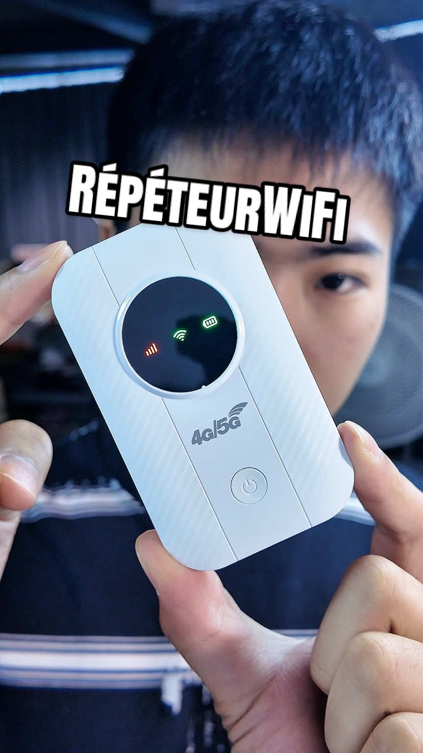 Répéteur Wi-Fi pour un Internet ultra-rapide Améliorez votre connexion avec un répéteur Wi-Fi. Naviguez plus rapidement et sans interruption ! Idéal pour la maison ou le bureau. #dealsforyouday#RépéteurWiFi#InternetHautDébit#OffresPourVous #DealsforYouDays