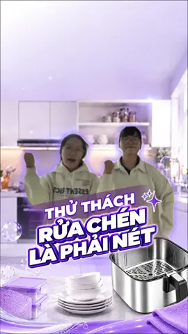khởi động đủ các bước để sạch bếp cùng NET thôiii  #NướcRửaChén #NETYeuThuong #ĐậmNétYêuThương #RửaChénLàPhảiNét 