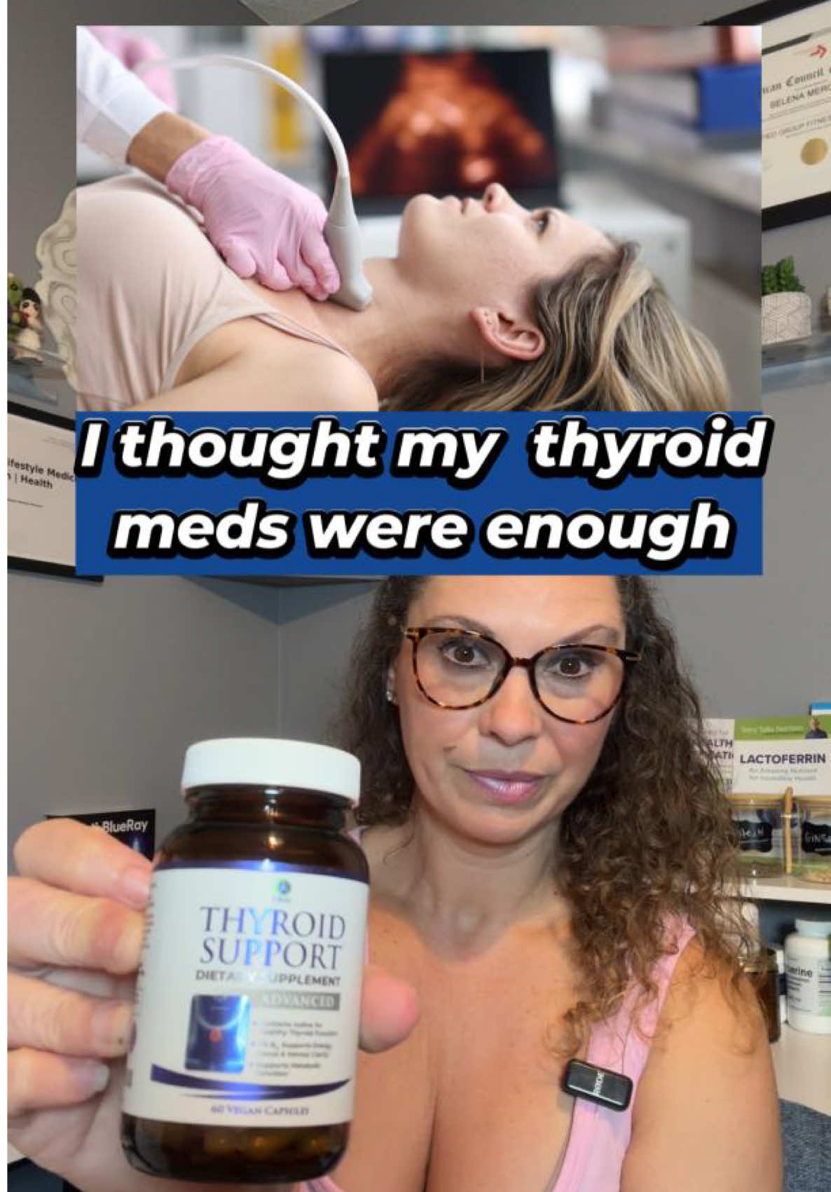 Thyroid Support Supplement with Iodine - Energy & Focus Support Formula - Vegetarian & Non-GMO, Healthy Supplements #ad #thyroidproblems #thyroidhealth #hypothyroidism #thyroid 