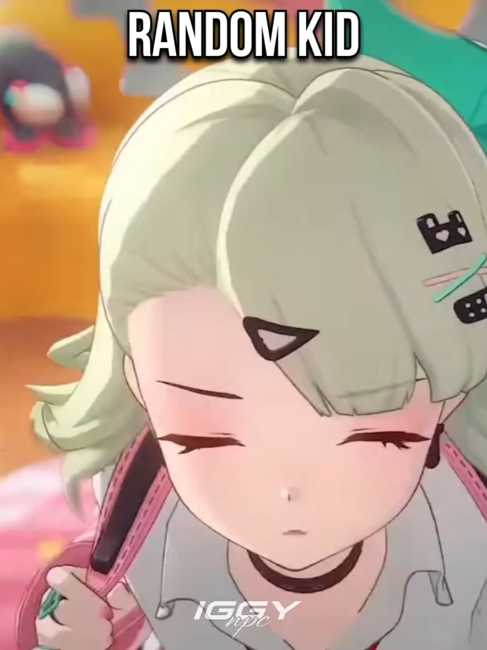 Miyabi vs Ramiel animation created by YouTube channel: @SubutaiProduction Go subscribe to their channel! #meme #zenlesszonezero #zzz #miyabi #zzzero 