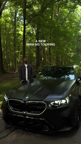 We need more performance wagons in the US market! The look of wagons can be polarizing, but as the M5 Touring, E63 & 53 AMG, and RS6 Avant have proven.. the sell well and people want them. I love the look of this one fully blacked out, and hope more make it to the us . . . . . . . . . #fyp #cars #carsoftiktok #car #bmw 