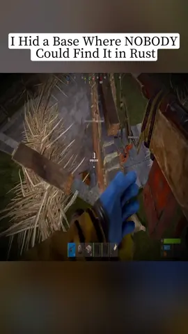 I Hid a Base Where NOBODY Could Find It in Rust
