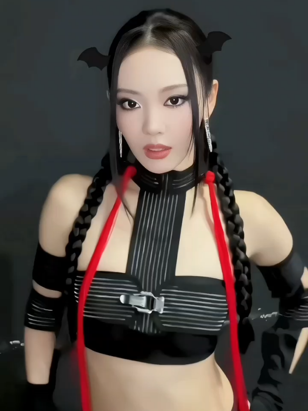 fancam ningning halloween || amoo  #foryou #viral #fancam #tiktok #ningning 