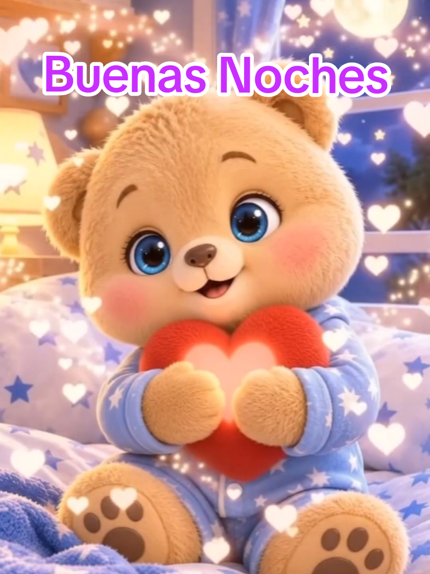 Te mandaron este mensaje especial para desearte buenas noches. 🧸💖#foryoypage #fypシ゚viral #buenasnoches #feliznoche  #InstantesTiernos 