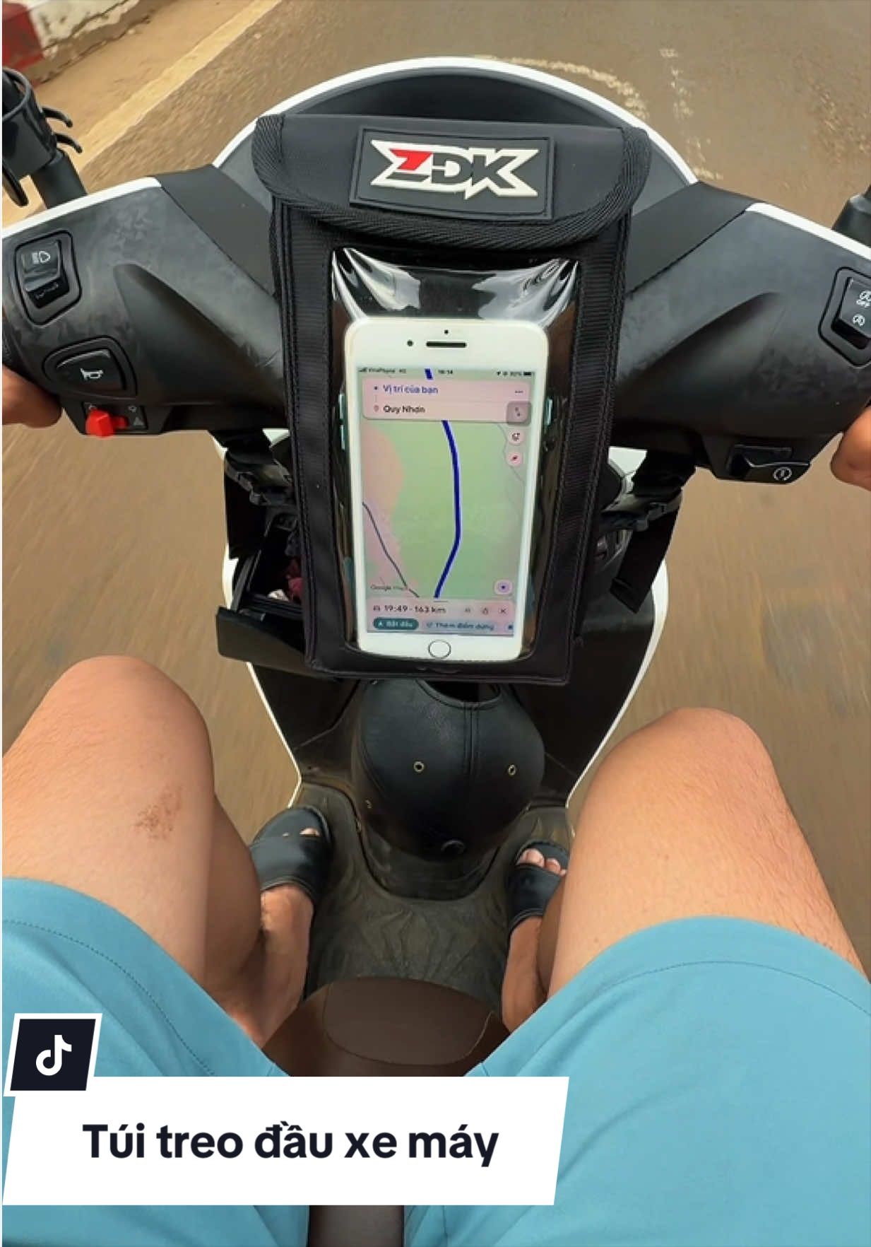 Túi treo đầu xe máy #tuitreodauxemay #tuitreodauxe #dochoixe7979 